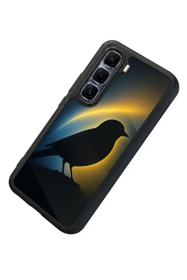 Infinix Hot 60 Pro Plus Uyumlu Fenerbahce Tasarımlı Glossy Premium Kılıf