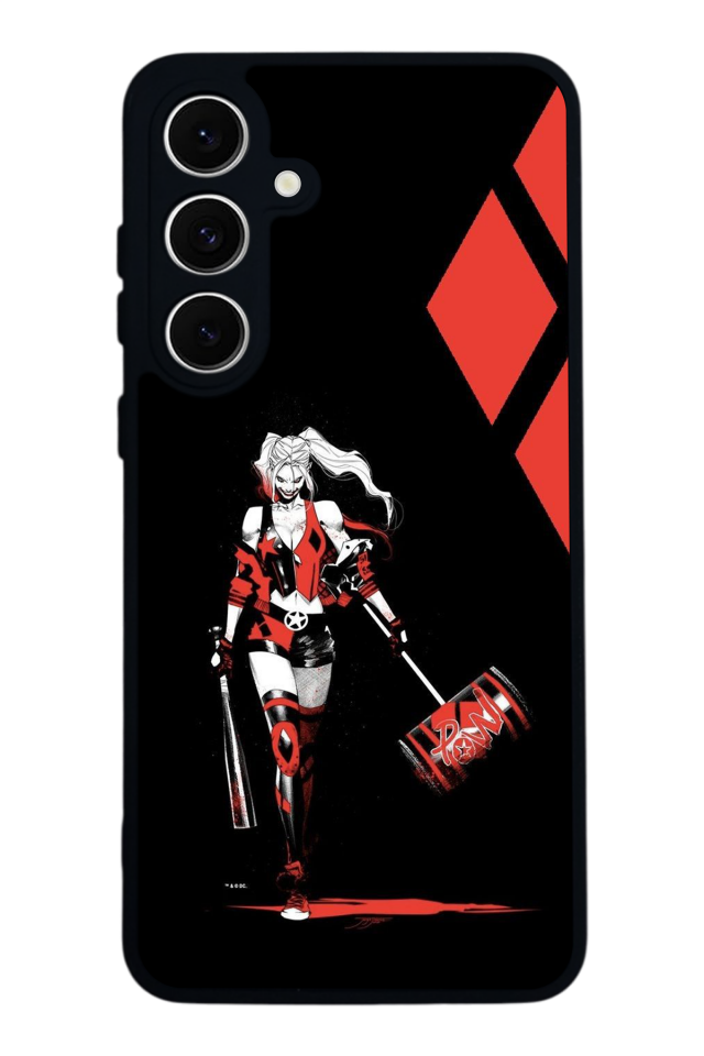 Samsung Galaxy S24 FE Uyumlu DeSamsung Galaxy S24 FEter Tasarımlı Glossy Premium Kılıf