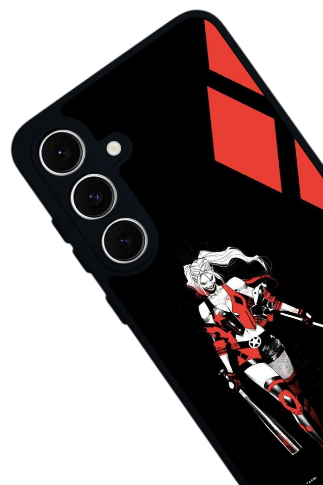 Samsung Galaxy S24 FE Uyumlu DeSamsung Galaxy S24 FEter Tasarımlı Glossy Premium Kılıf