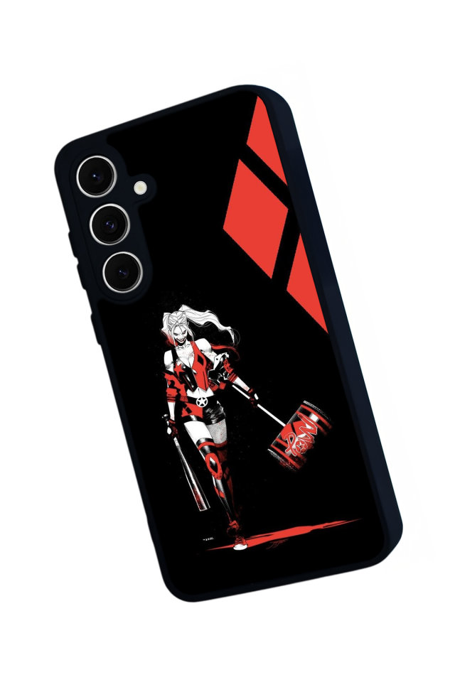 Samsung Galaxy S24 FE Uyumlu DeSamsung Galaxy S24 FEter Tasarımlı Glossy Premium Kılıf
