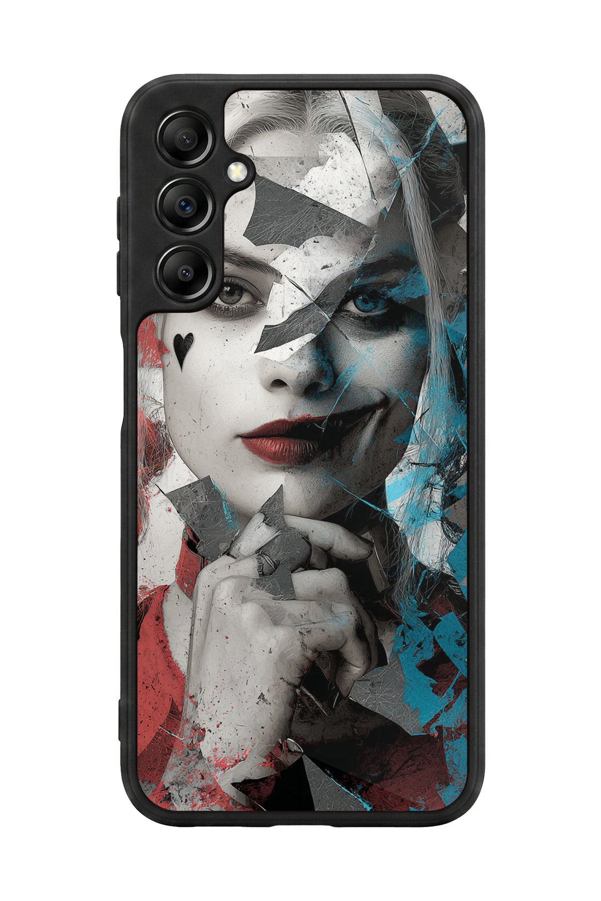 Samsung Galaxy A14 Uyumlu HarleyQueen Tasarımlı Glossy Premium Kılıf