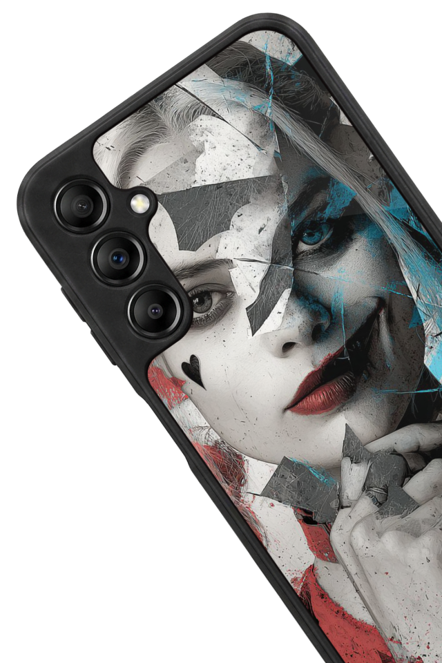Samsung Galaxy A14 Uyumlu HarleyQueen Tasarımlı Glossy Premium Kılıf