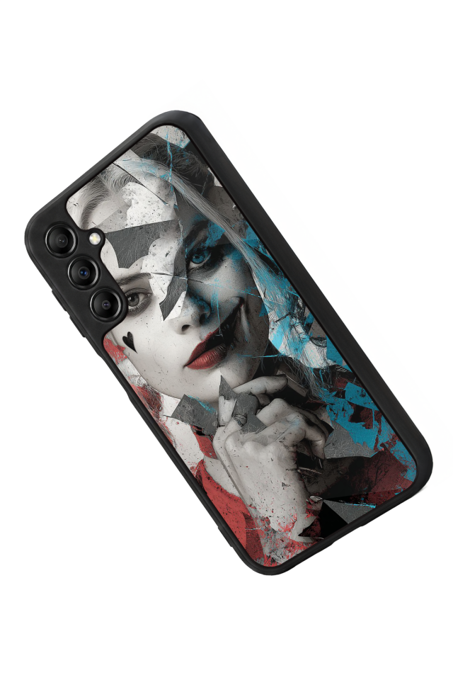 Samsung Galaxy A14 Uyumlu HarleyQueen Tasarımlı Glossy Premium Kılıf