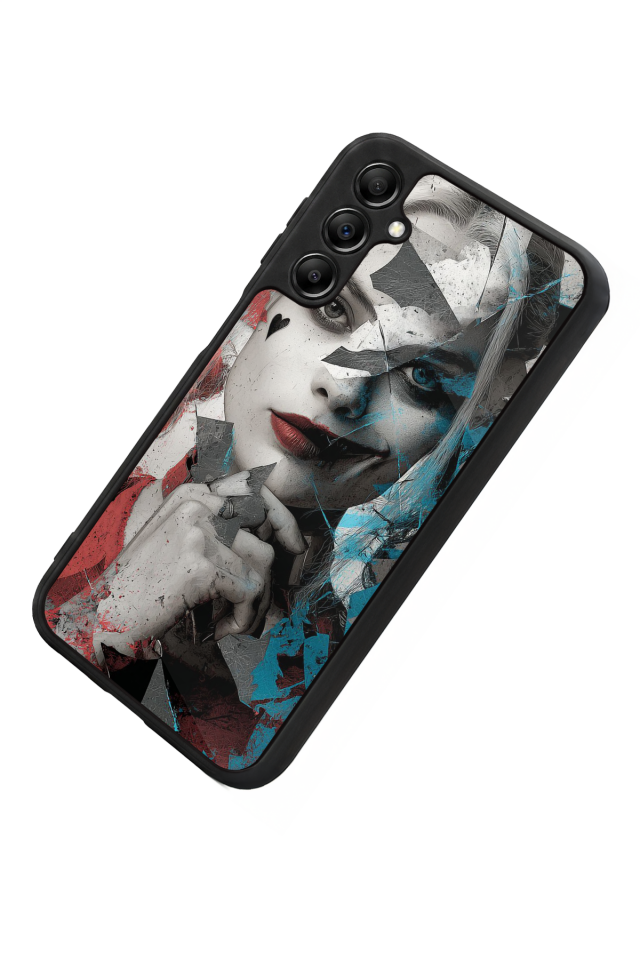 Samsung Galaxy A14 Uyumlu HarleyQueen Tasarımlı Glossy Premium Kılıf