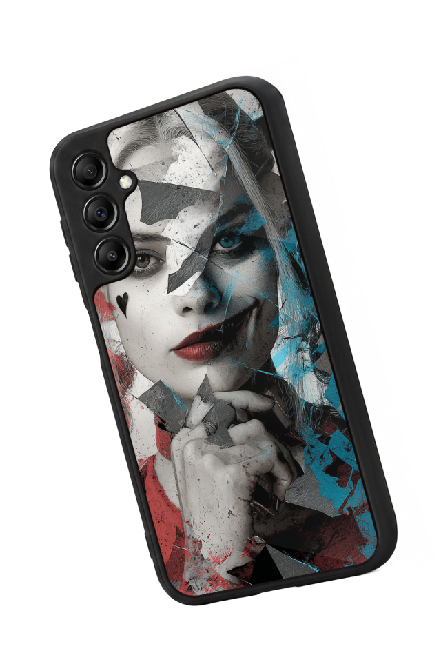 Samsung Galaxy A14 Uyumlu HarleyQueen Tasarımlı Glossy Premium Kılıf