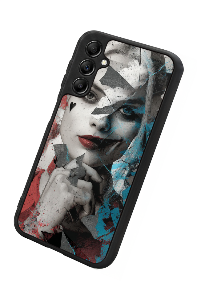 Samsung Galaxy A14 Uyumlu HarleyQueen Tasarımlı Glossy Premium Kılıf