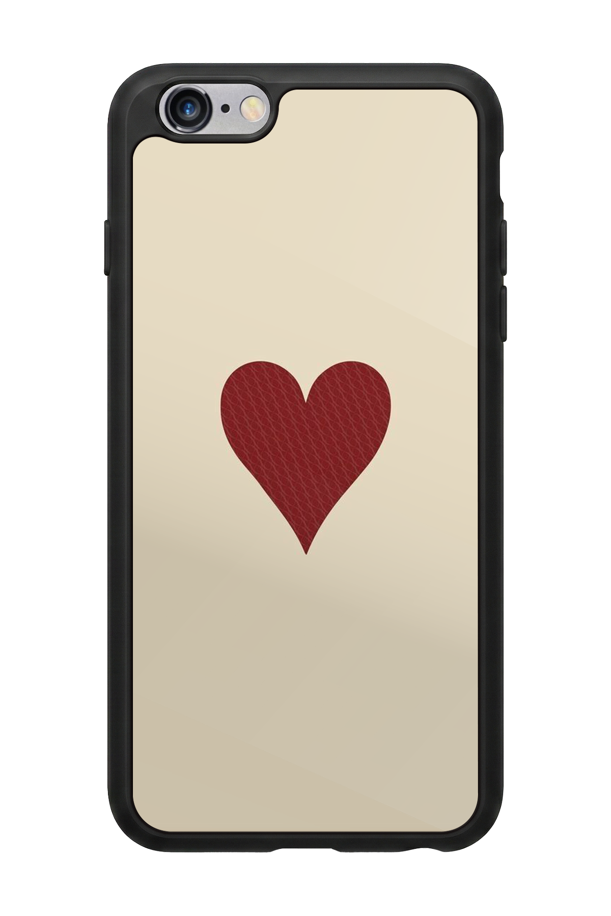 iPhone 6s Plus Uyumlu Kart Tasarımlı Glossy Premium Kılıf