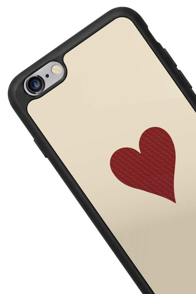 iPhone 6s Plus Uyumlu Kart Tasarımlı Glossy Premium Kılıf