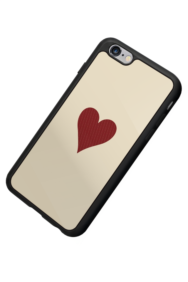 iPhone 6s Plus Uyumlu Kart Tasarımlı Glossy Premium Kılıf