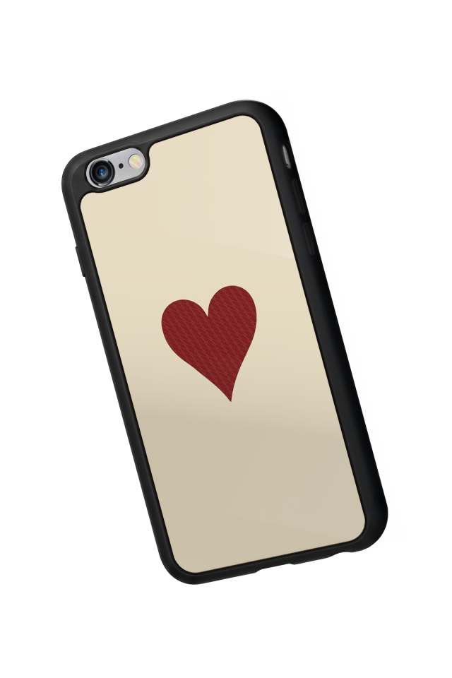 iPhone 6s Plus Uyumlu Kart Tasarımlı Glossy Premium Kılıf