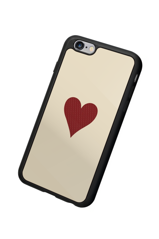 iPhone 6s Plus Uyumlu Kart Tasarımlı Glossy Premium Kılıf