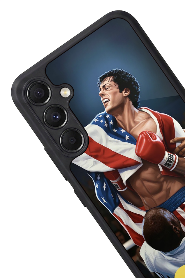 Samsung Galaxy A34 Uyumlu Rocky Tasarımlı Glossy Premium Kılıf