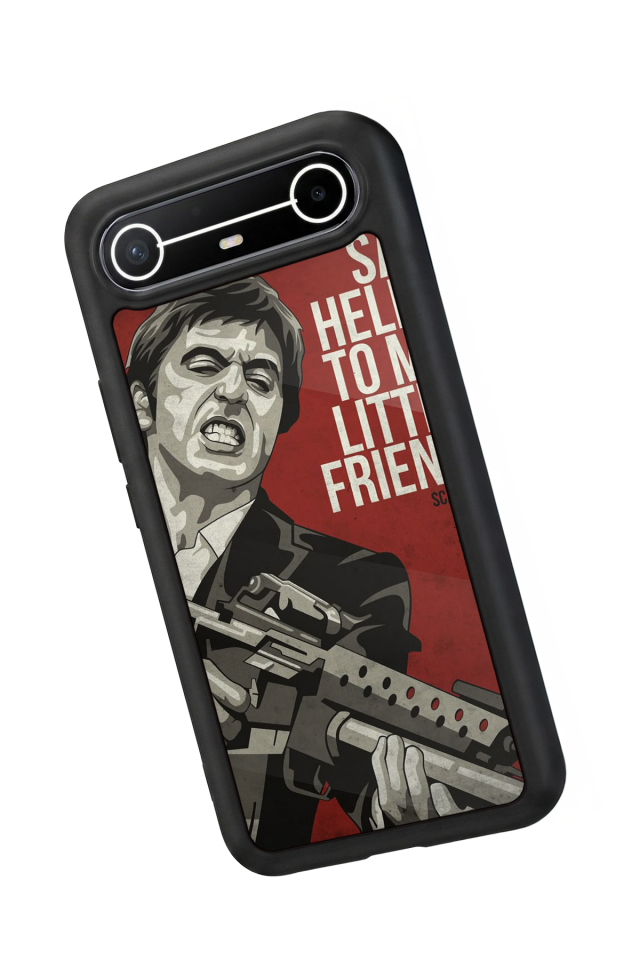 Tecno Spark Slim 5G Uyumlu Scarface Tasarımlı Glossy Premium Kılıf