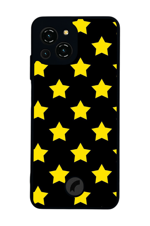 Reeder S23 Pro Max Uyumlu Simsek Tasarımlı Glossy Premium Kılıf