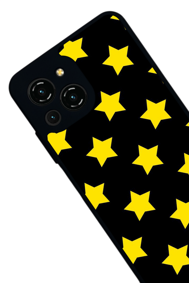 Reeder S23 Pro Max Uyumlu Simsek Tasarımlı Glossy Premium Kılıf