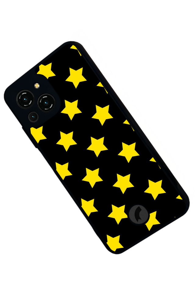 Reeder S23 Pro Max Uyumlu Simsek Tasarımlı Glossy Premium Kılıf