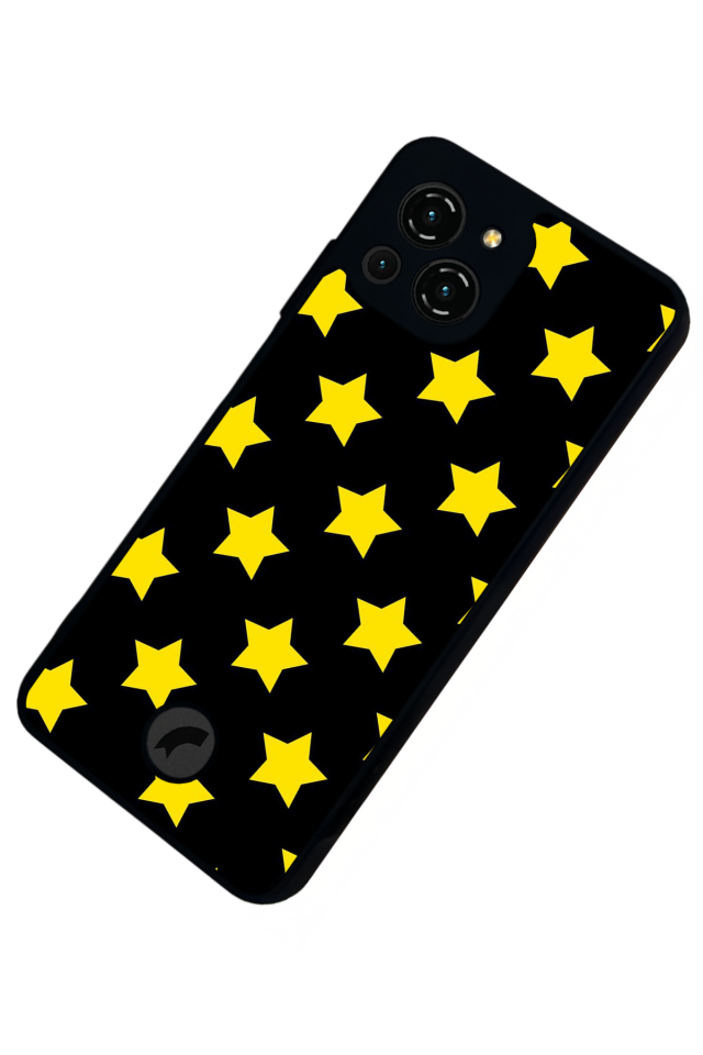 Reeder S23 Pro Max Uyumlu Simsek Tasarımlı Glossy Premium Kılıf