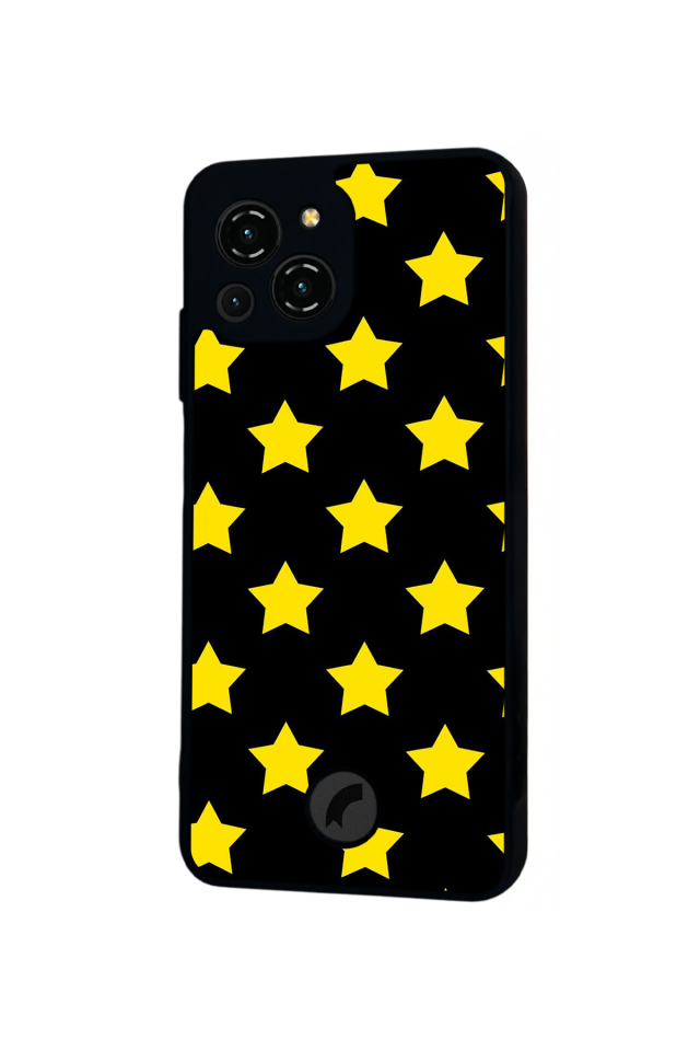 Reeder S23 Pro Max Uyumlu Simsek Tasarımlı Glossy Premium Kılıf