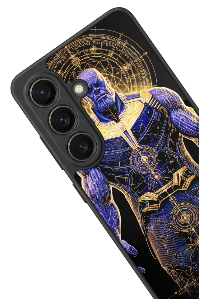 Samsung Galaxy S26 Uyumlu Thanos Tasarımlı Glossy Premium Kılıf