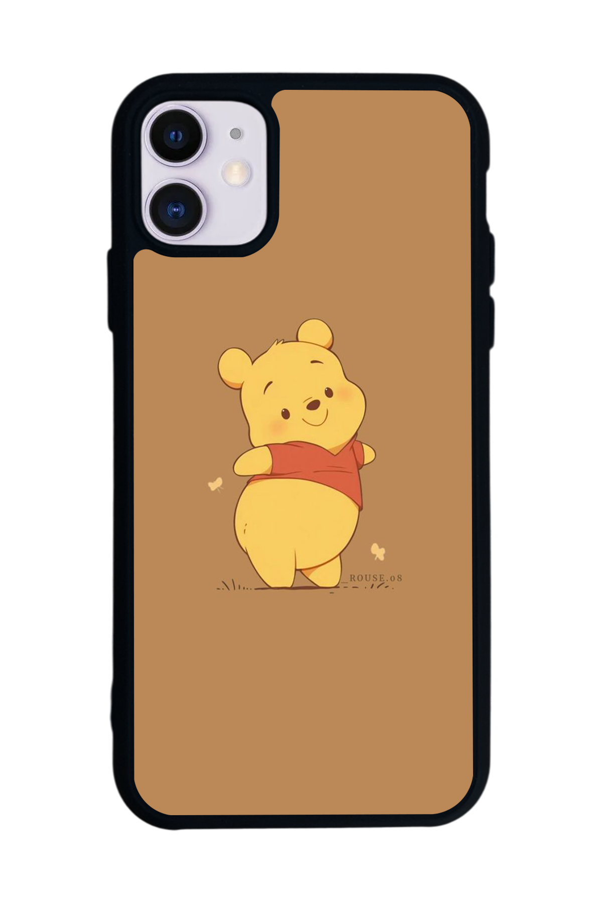 iPhone 11 Uyumlu Winnie Tasarımlı Glossy Premium Kılıf