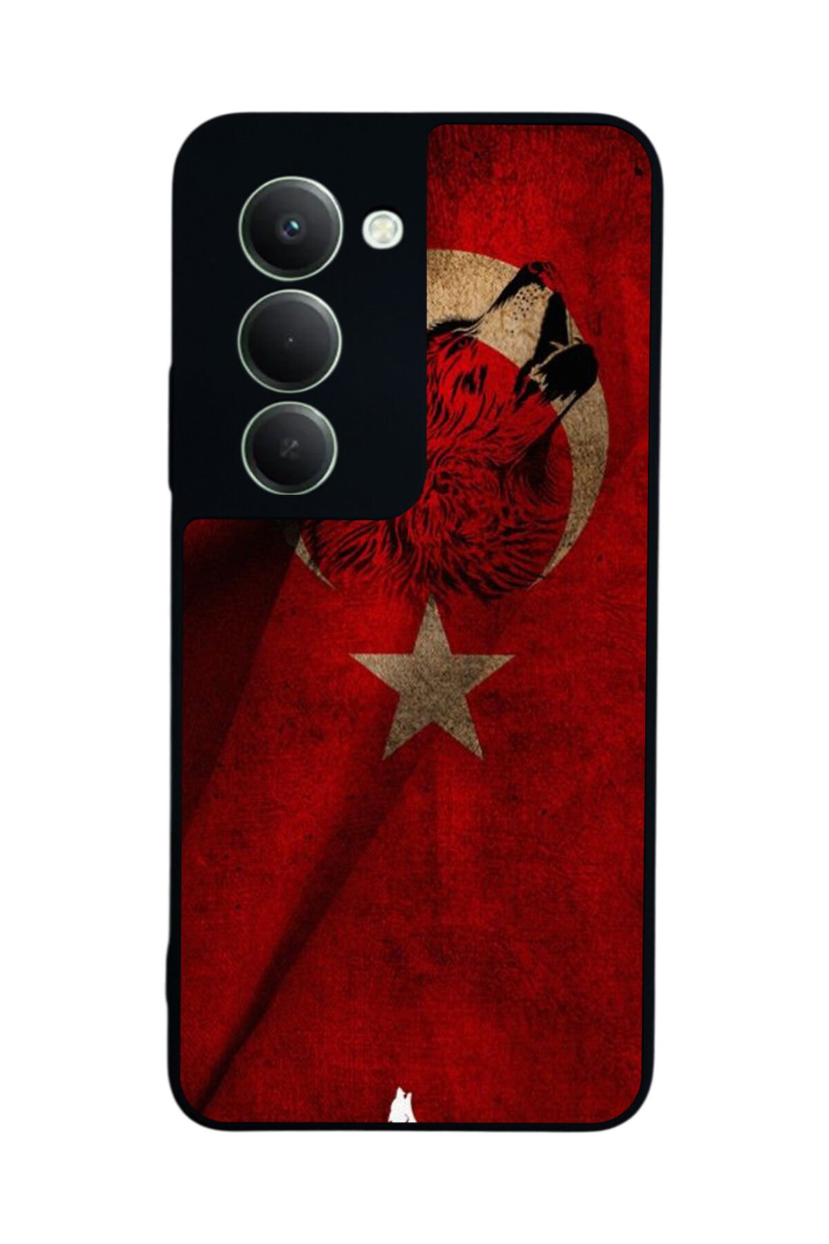 Xiaomi Redmi 15 5G Uyumlu Türk Bayragi Tasarımlı Glossy Premium Kılıf