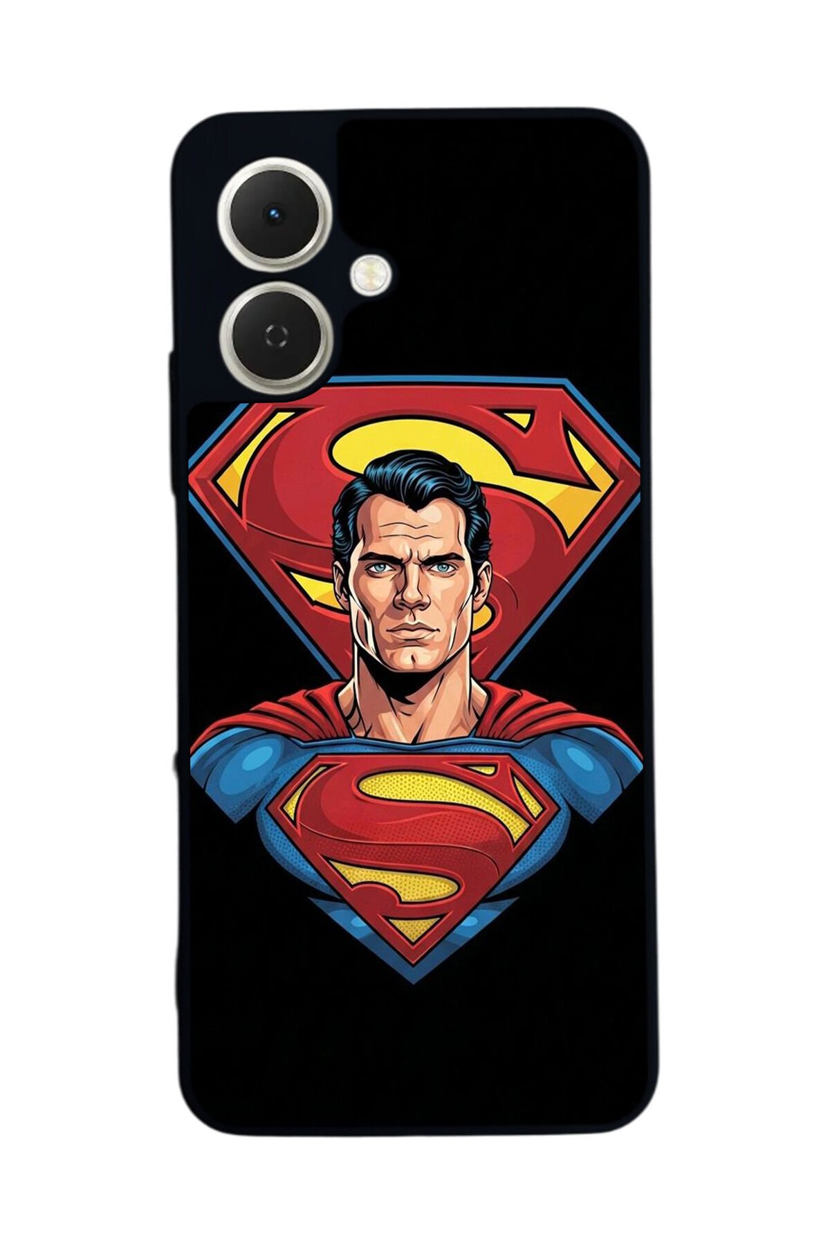 Tecno Spark GO 2 Uyumlu Superman Tasarımlı Glossy Premium Kılıf