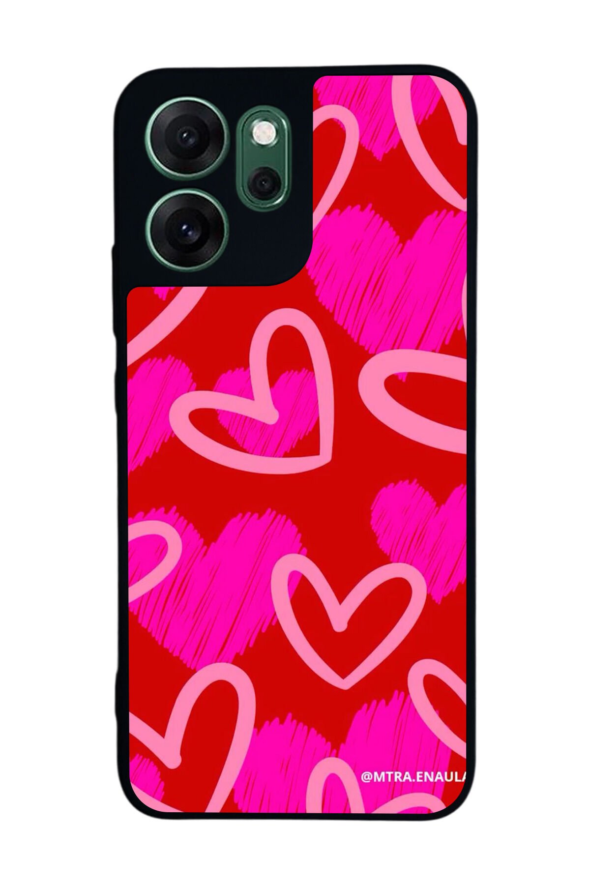 Oppo Reno 14F Uyumlu Kılıf – Yumuşak Silikon, Koruyucu, Şok Emici Kapak