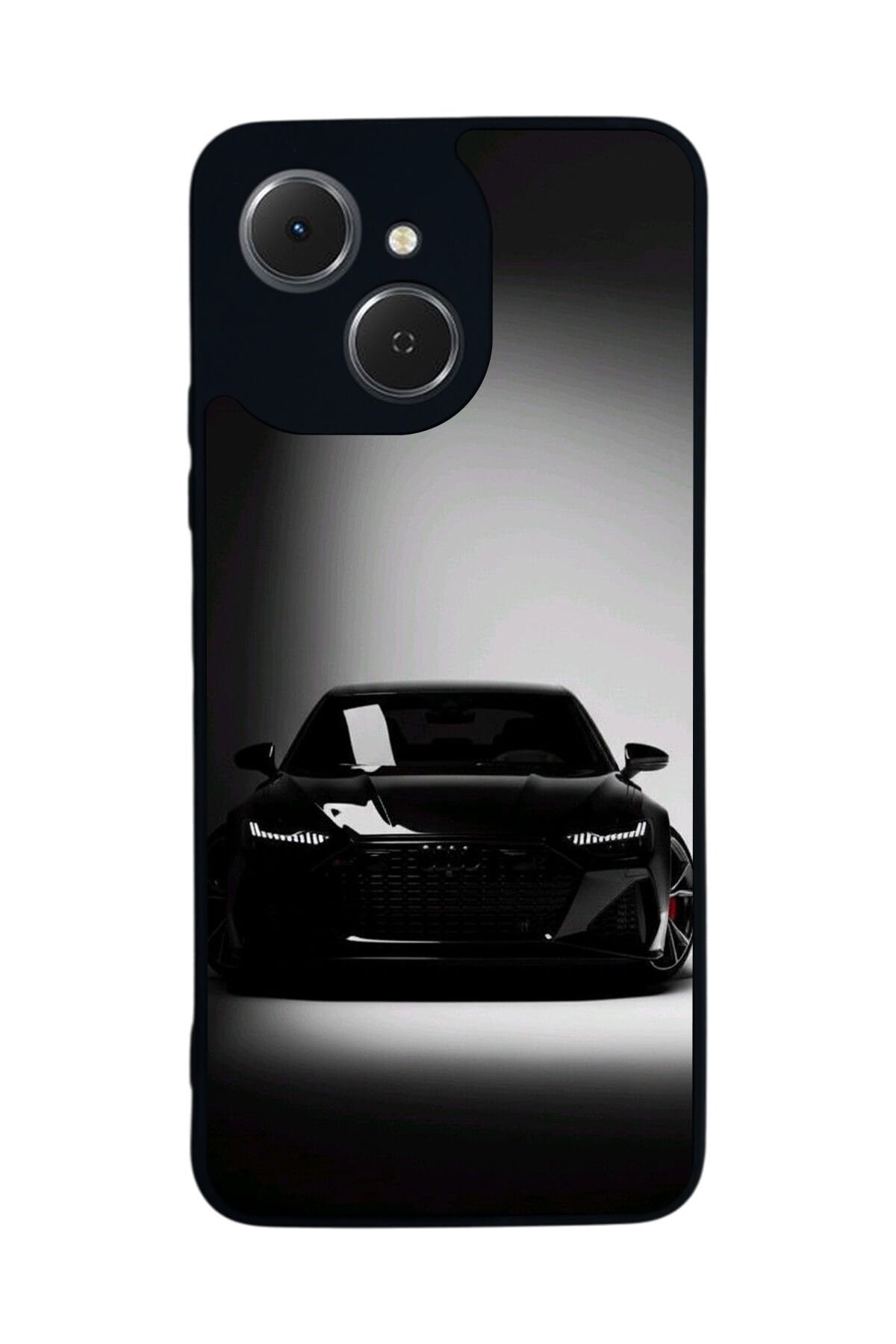 Tecno Spark 40C Uyumlu Audi Tasarımlı Glossy Premium Kılıf
