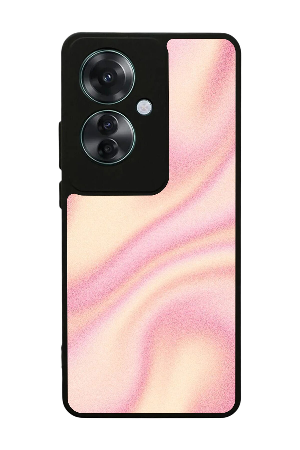 Oppo Reno 11F Uyumlu Soft Degrade Tasarımlı Glossy Premium Kılıf