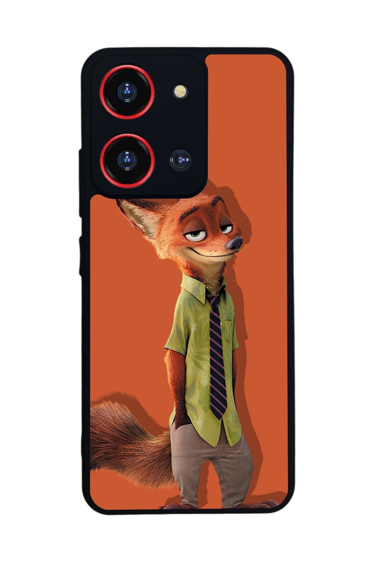 Reeder S19 Max Pro S ZOOM Uyumlu Zootropolis Tasarımlı Glossy Premium Kılıf