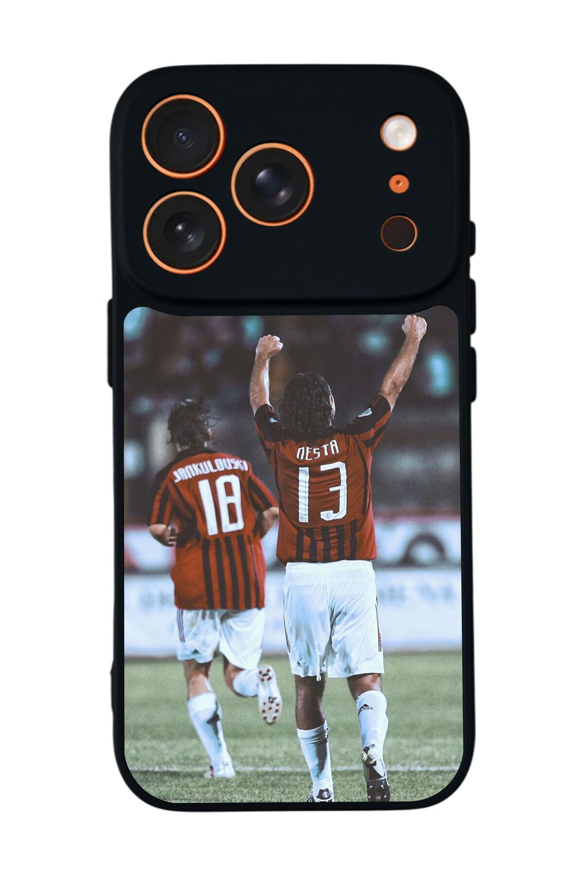 iPhone 17 Pro Max Uyumlu Nesta Tasarımlı Glossy Premium Kılıf