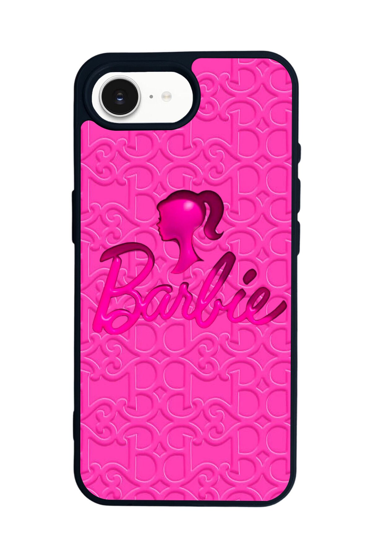 iPhone 16E Uyumlu Barbie Tasarımlı Glossy Premium Kılıf