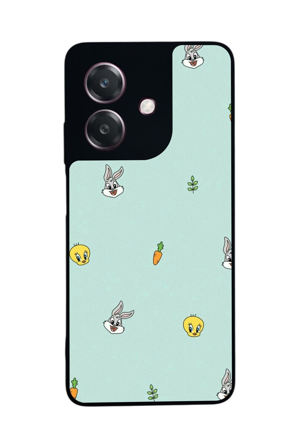 Oppo A3 5G Uyumlu Tweety Tasarımlı Glossy Premium Kılıf