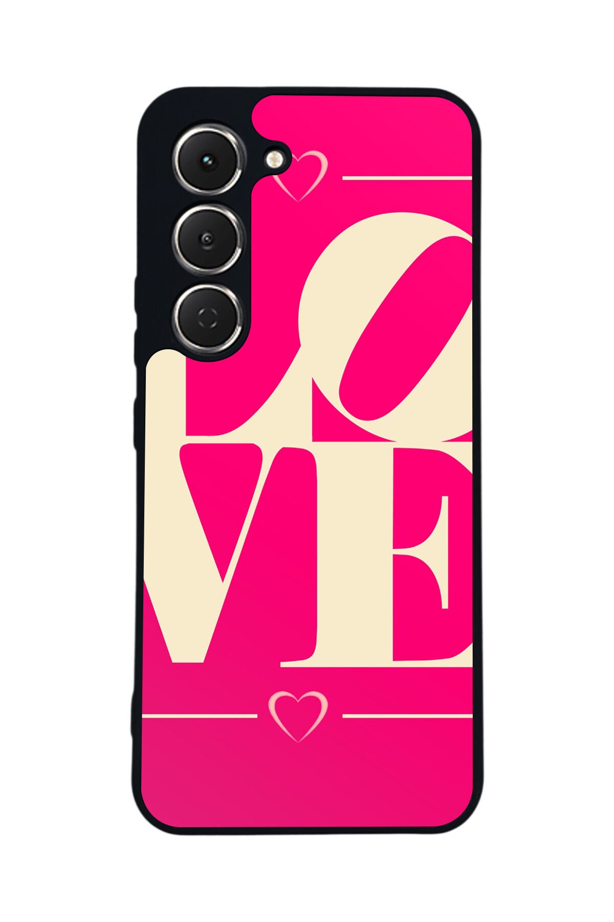 Tecno Spark 40 Pro Uyumlu Love Tasarımlı Glossy Premium Kılıf