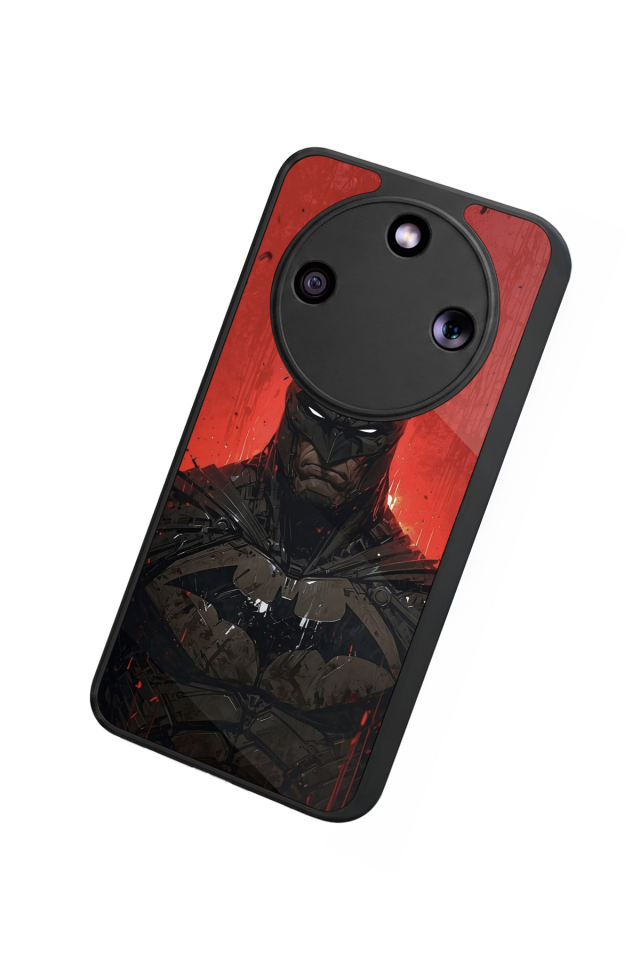 Honor Magic 8 Lite Uyumlu Batman Tasarımlı Glossy Premium Kılıf