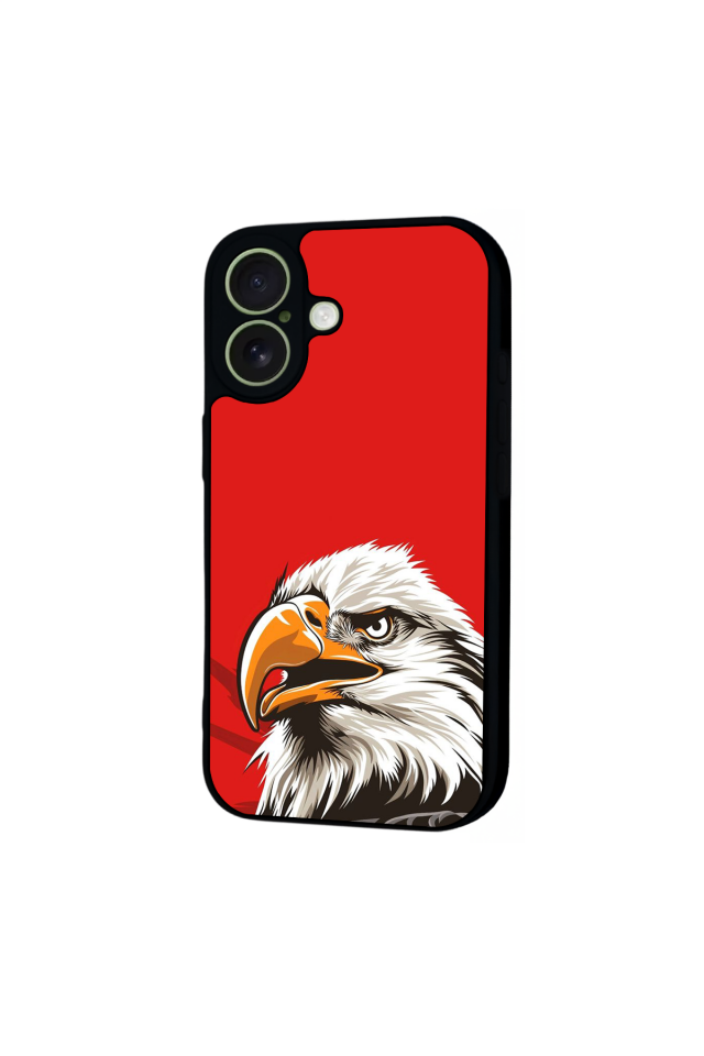 iPhone 17 Uyumlu Besiktas Tasarımlı Glossy Premium Kılıf