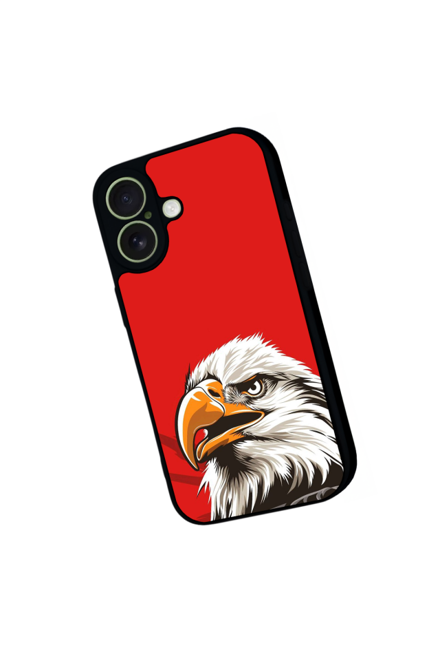 iPhone 17 Uyumlu Besiktas Tasarımlı Glossy Premium Kılıf