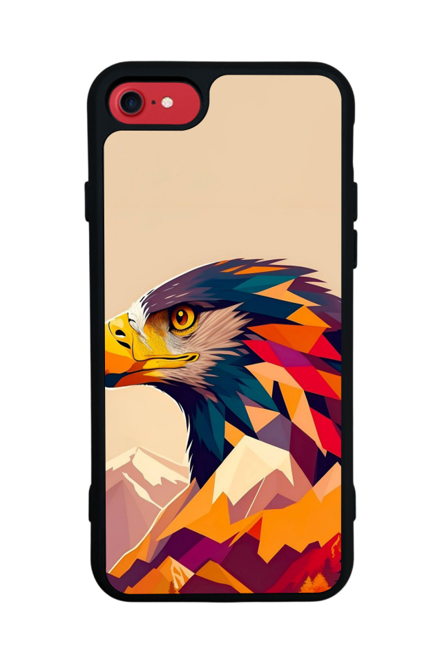 iPhone 7 Uyumlu Besiktas Tasarımlı Glossy Premium Kılıf
