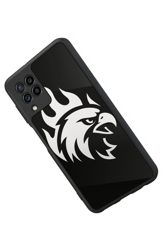 Samsung Galaxy M32 Uyumlu Besiktas Tasarımlı Glossy Premium Kılıf