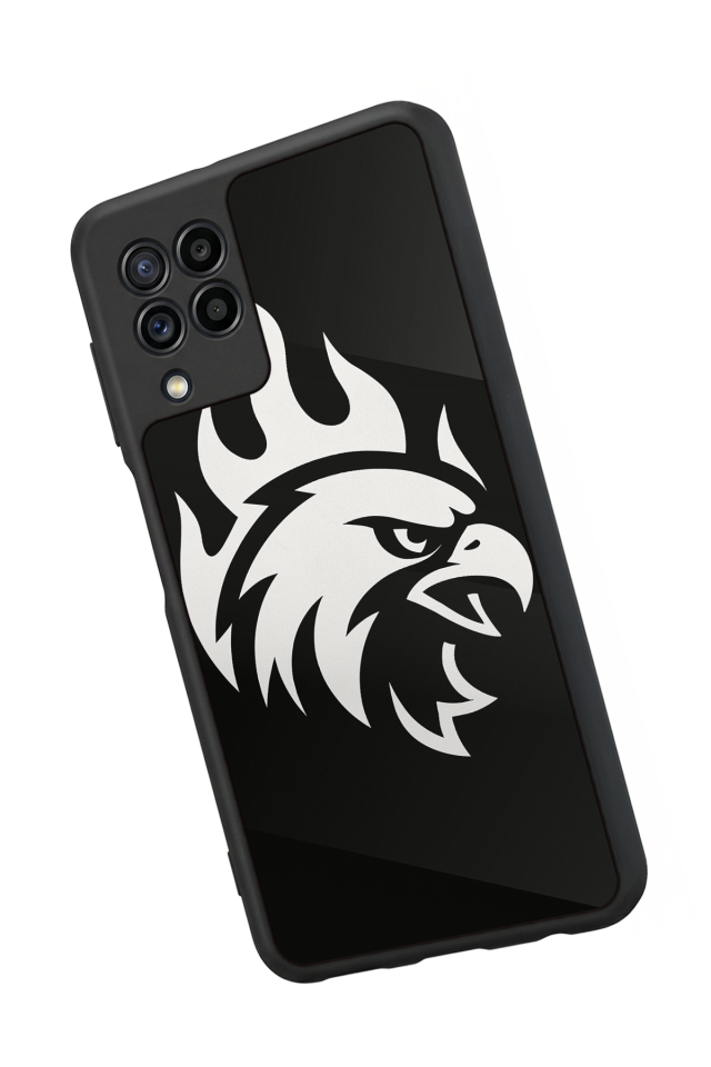 Samsung Galaxy M32 Uyumlu Besiktas Tasarımlı Glossy Premium Kılıf