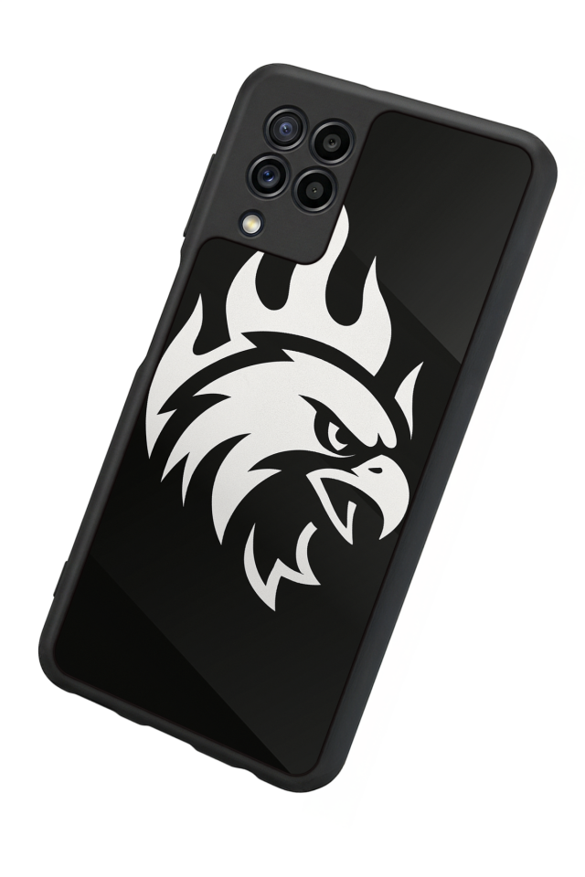 Samsung Galaxy M32 Uyumlu Besiktas Tasarımlı Glossy Premium Kılıf