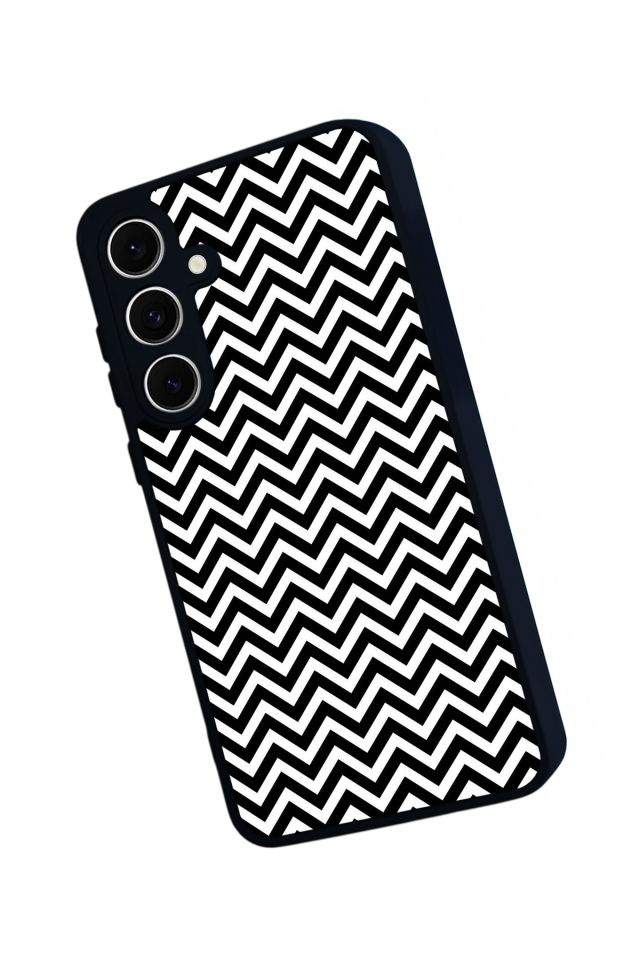 Samsung Galaxy A16 Uyumlu Çizgi Sanatı Tasarımlı Glossy Premium Kılıf