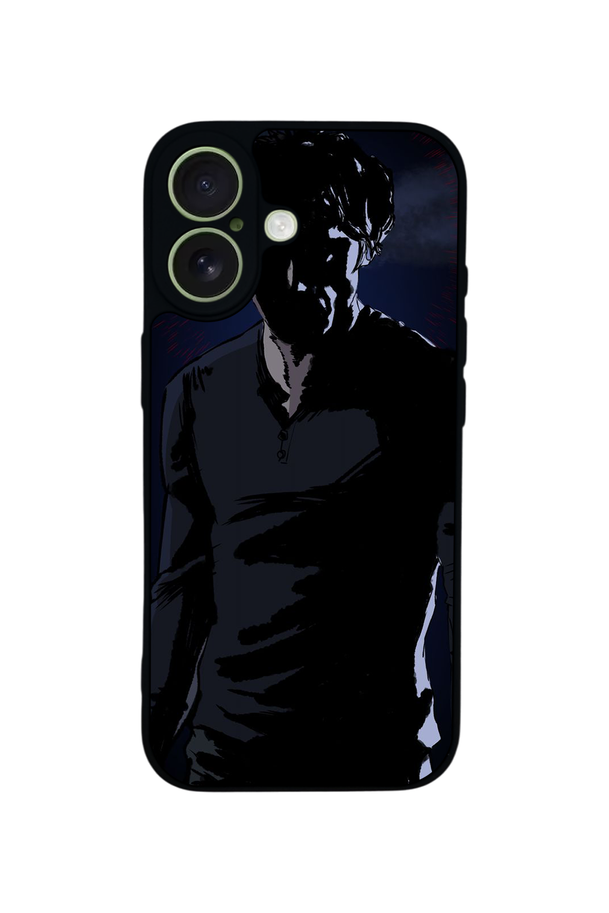 iPhone 17 Uyumlu DeiPhone 17ter Tasarımlı Glossy Premium Kılıf