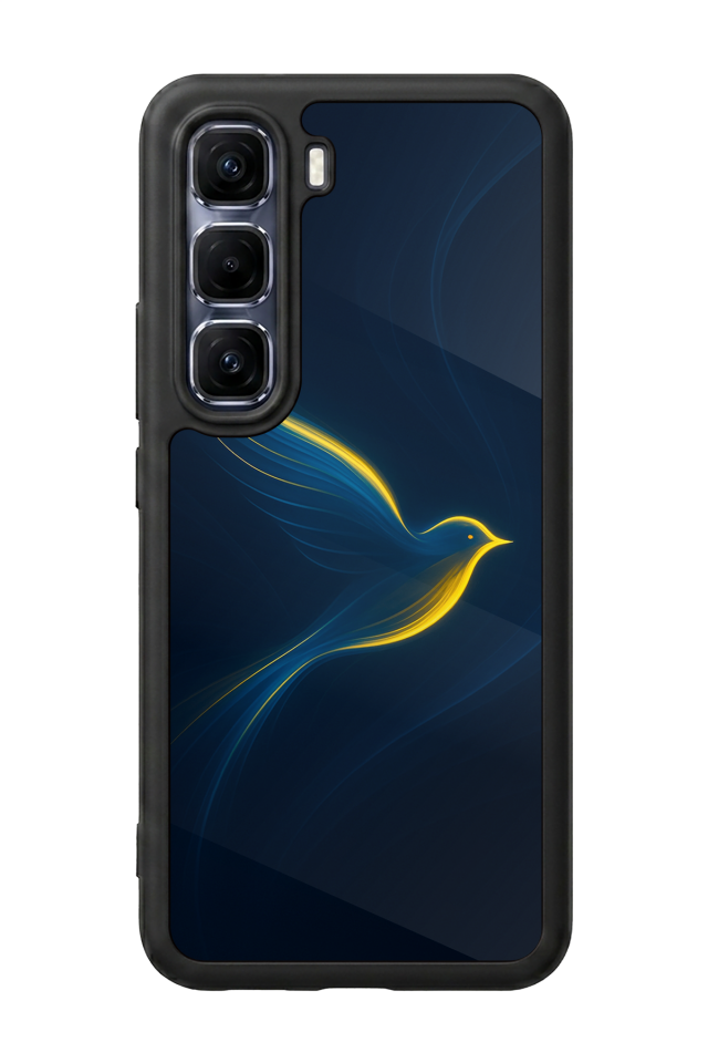 Infinix Hot 60 Pro Plus Uyumlu Fenerbahce Tasarımlı Glossy Premium Kılıf