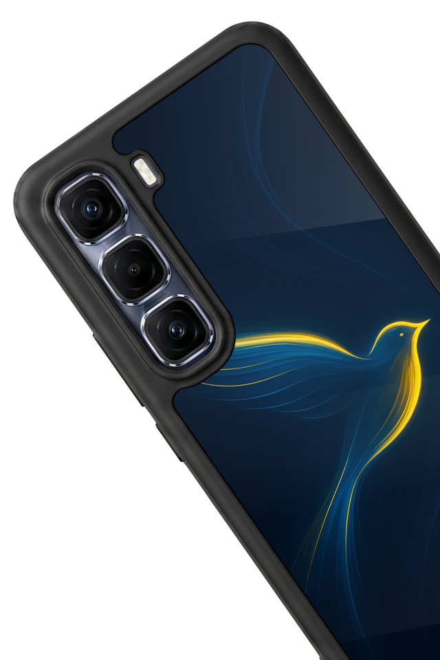 Infinix Hot 60 Pro Plus Uyumlu Fenerbahce Tasarımlı Glossy Premium Kılıf
