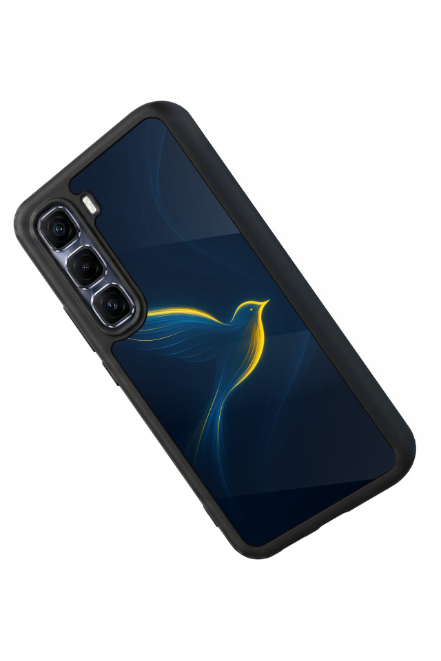 Infinix Hot 60 Pro Plus Uyumlu Fenerbahce Tasarımlı Glossy Premium Kılıf