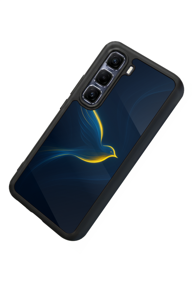 Infinix Hot 60 Pro Plus Uyumlu Fenerbahce Tasarımlı Glossy Premium Kılıf