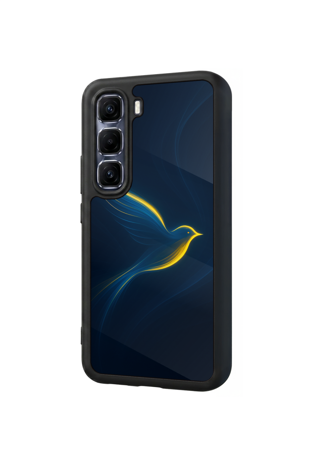 Infinix Hot 60 Pro Plus Uyumlu Fenerbahce Tasarımlı Glossy Premium Kılıf