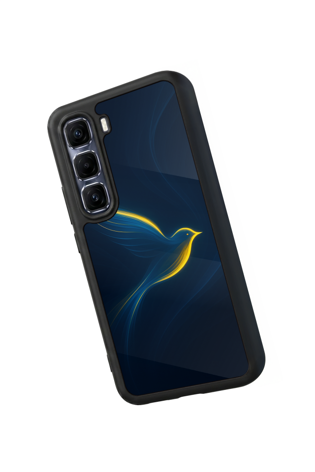 Infinix Hot 60 Pro Plus Uyumlu Fenerbahce Tasarımlı Glossy Premium Kılıf
