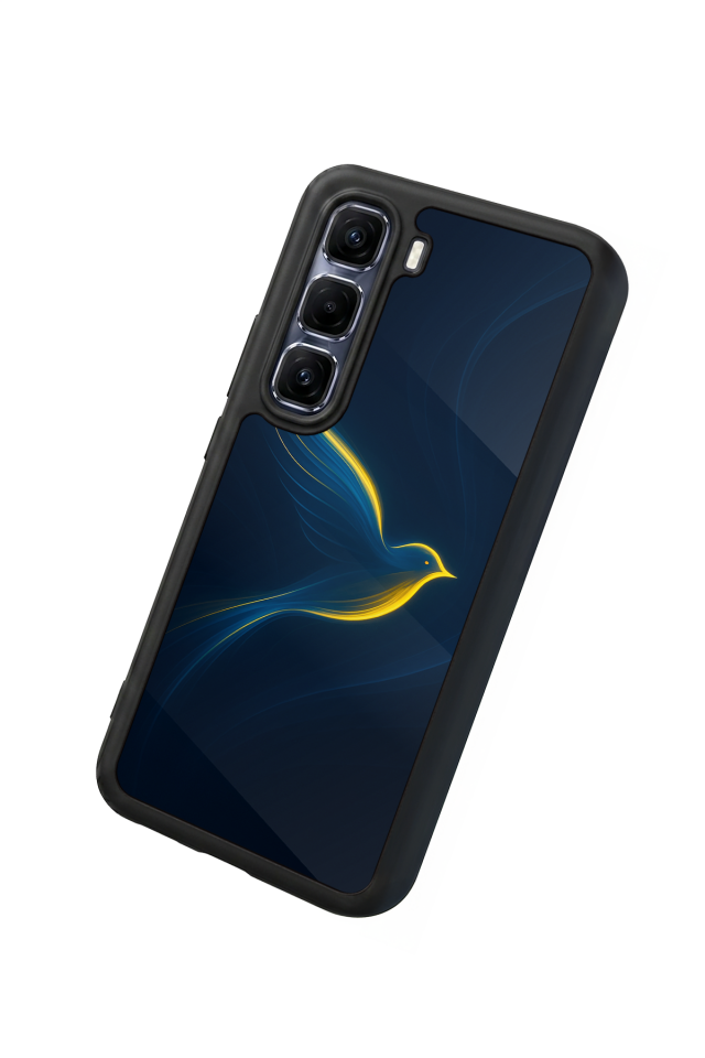Infinix Hot 60 Pro Plus Uyumlu Fenerbahce Tasarımlı Glossy Premium Kılıf